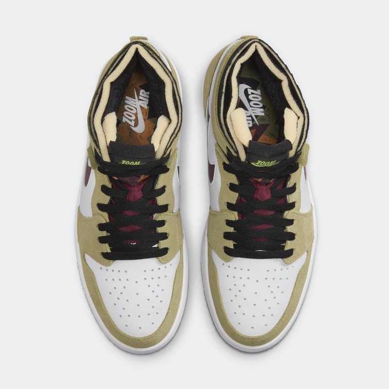 Air Jordan 1 Zoom CMFT Neutral Olive | CT0978-203 | Grailify